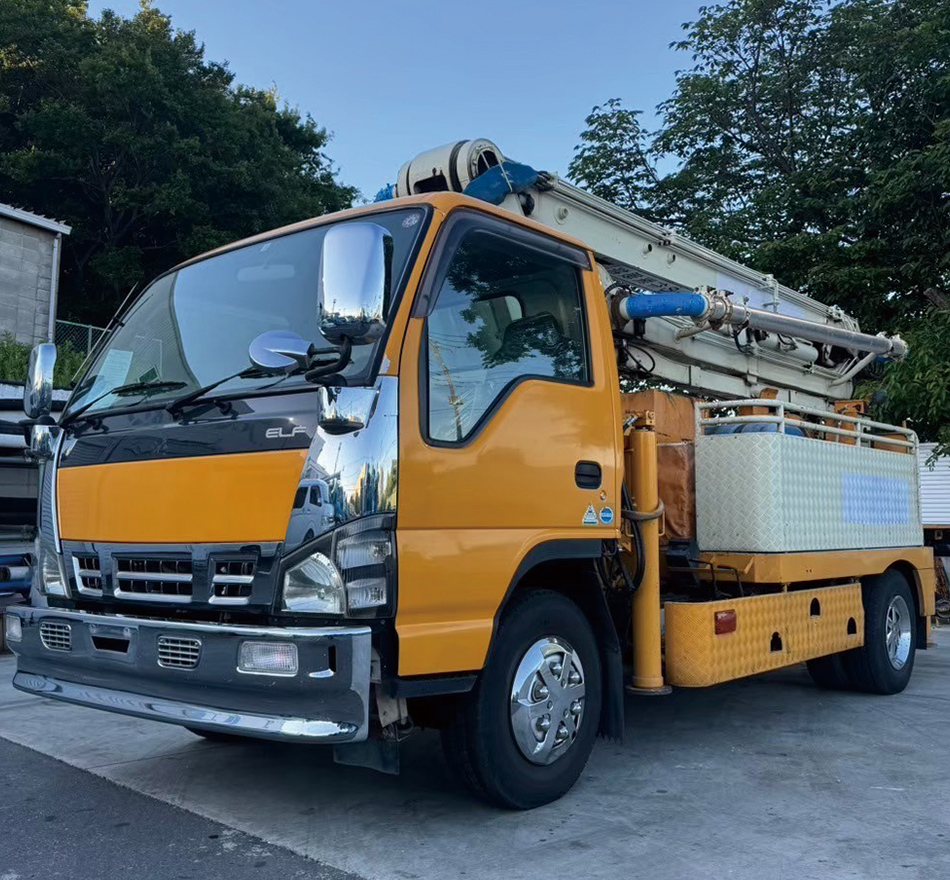 コンクリートポンプ車（中古車）